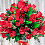 Romance Shrine Of Red Roses