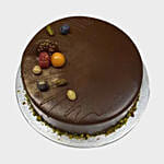 Roses & Sunflower Bunch With Chocolate Cake