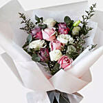 Sweet Desire Bunch With Chocolate Cake