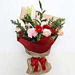 Vibrant Mixed Flowers Bouquet