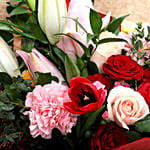 Vibrant Mixed Flowers Bouquet