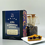 Brew & Baked Blackberry Crumble Pack