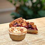 Raspberry Crumble  Butter Chicken Pie Combo