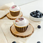Blueberry Cupcakes 6 Pcs