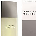 75 Ml Leau Dissey Edt For Men By Issey Miyake