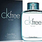 100 Ml Ck Free For Men Edt By Calvin Klein