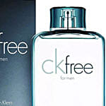 100 Ml Ck Free For Men Edt By Calvin Klein