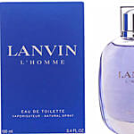 100 Ml Lhomme For Men Edt By Lanvin