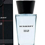 100 Ml Touch Edt For Men By Burberry