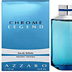 125 Ml Chrome Legend For Men Edt By Azzaro