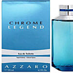 125 Ml Chrome Legend For Men Edt By Azzaro