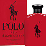 125 Ml Polo Red For Men Edt By Ralph Lauren