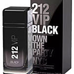 212 Vip Black For Men Edp By Carolina Herrera