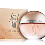 1881 By Cerruti Edt For Women 100 Ml