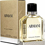 Armani Eau Pour Homme For Men Edt