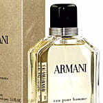 Armani Eau Pour Homme For Men Edt