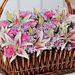 Attractive Flowers Basket