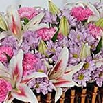 Attractive Flowers Basket