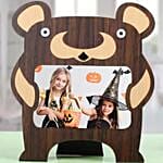 Bear Shaped Photo Frame