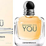 Because Its You By Emporio Armani For Women Edp