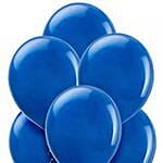 Blue Helium Balloons