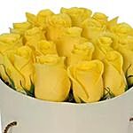 Captivating Yellow Rose Arrangement