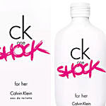 Ck One Shock For Her By Calvin Klein For Women Edt