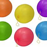 Colourful Punching Balloons