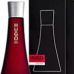 Deep Red By Hugo Boss For Women 90 Ml
