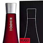 Deep Red By Hugo Boss For Women 90 Ml