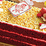 Delicious Red Velvet Pastry