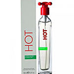 Hot By Benetton For Women Edt