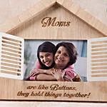 Hut Shaped Personalized Frame