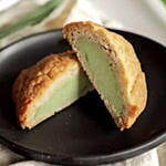 Keto Pandan Mooncake