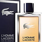 Lacoste L Homme By Lacoste For Men Edt