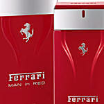 Man In Red By Ferrari For Men Edt