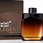 Mont Blanc Legend Night For Men Edp