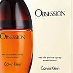 Obsession Edp By Calvin Klein 100 Ml