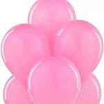Pink Helium Balloons