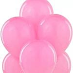 Pink Helium Balloons