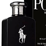 Ralph Lauren Polo Black For Men Edt