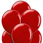 Red Helium Balloons