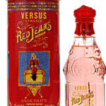 Red Jeans By Versace For Women Edt 75 Ml