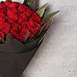 Red Roses Bouquet