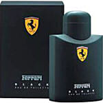 Scuderia Ferrari Black By Ferrari For Men Edt