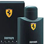 Scuderia Ferrari Black By Ferrari For Men Edt