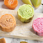 Set Of 8 Pcs Fruity Mooncakes