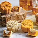 Set Of 8 Pcs Truffle Mooncakes