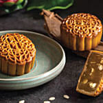 Set Of Egg Yolk Blend and Melon Seed Mooncakes