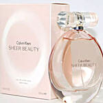 Sheer Beauty By Calvin Klein For Women Edt